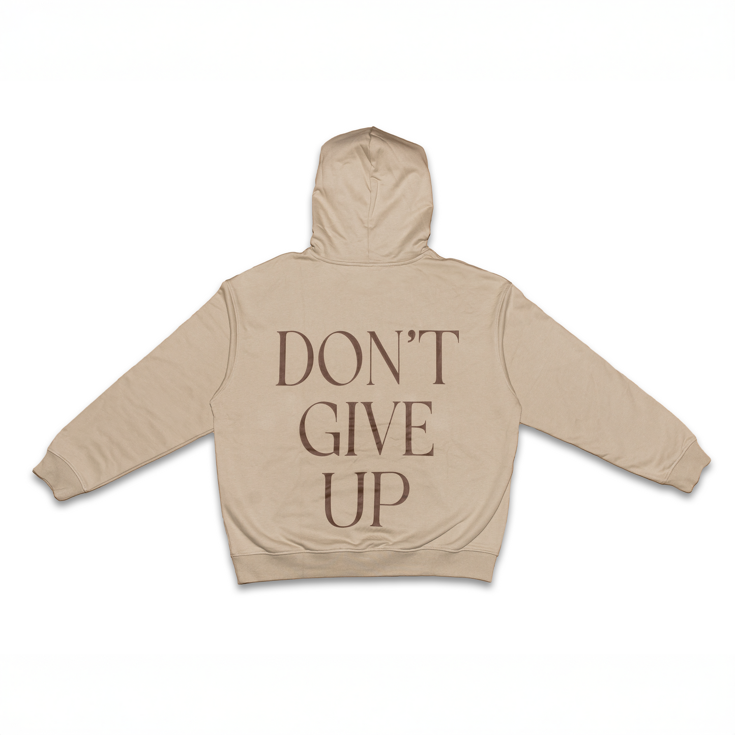 Hoodie - "Don't give up"