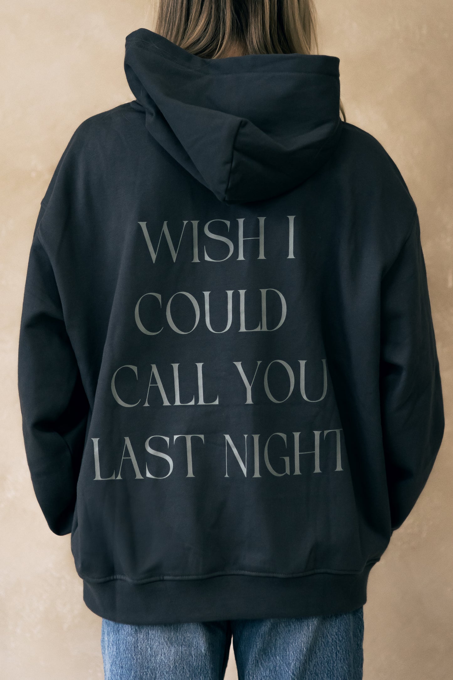 Hoodie - "Last night"